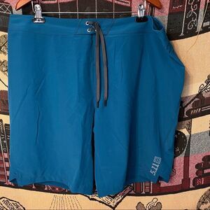 5.11 Tactical Board Shorts Size 42x10.5